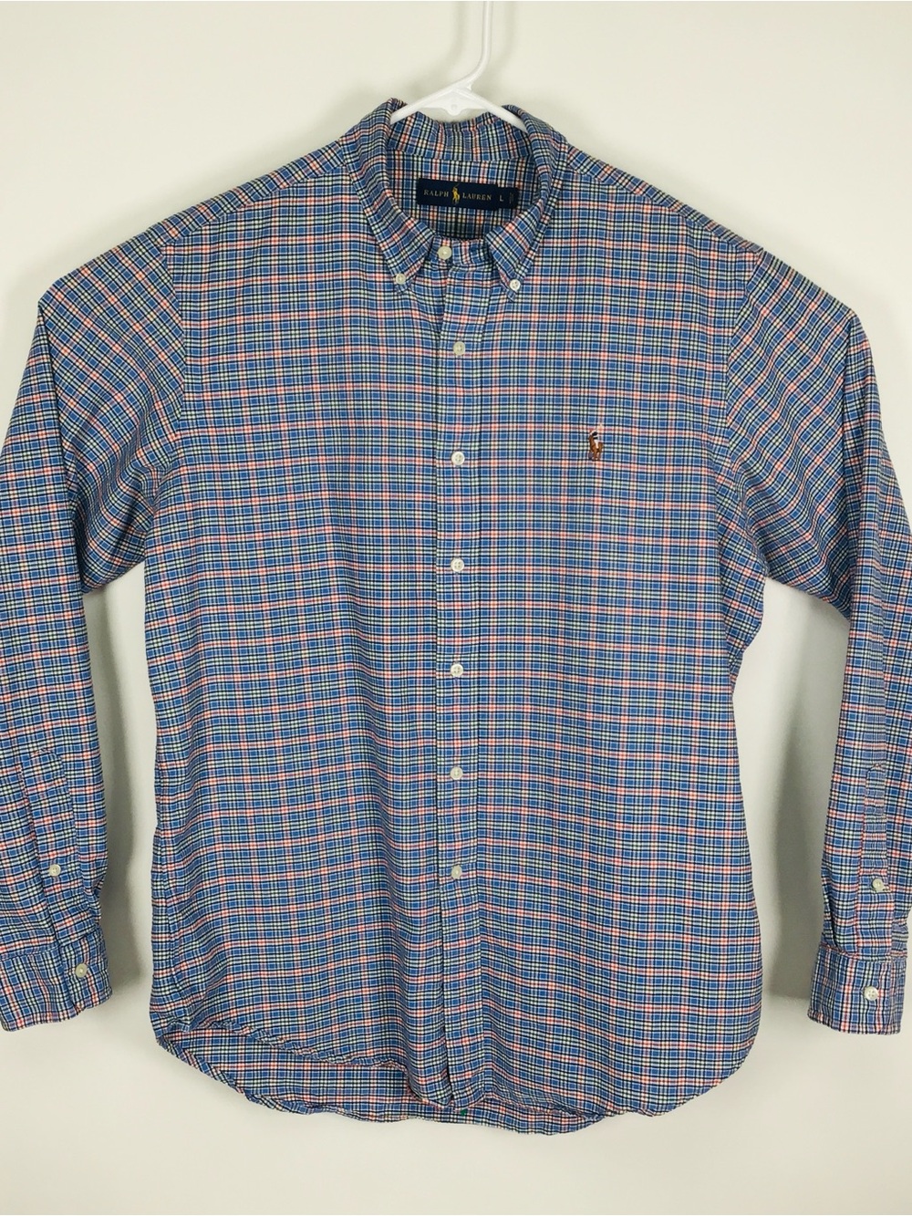Ralph Lauren men’s long sleeve button down shirt large